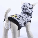 Dog Sweatshirt Batman S Grey