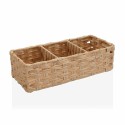 Cestino Versa Marrone Chiaro 3 Compartimenti Polietilene (15,2 x 10,2 x 35,6 cm)