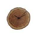 Orologio da Parete DKD Home Decor Legno Legno MDF (35 x 3 x 35 cm)