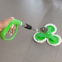 Mopa Tripla com Pulverizador Trimoppy InnovaGoods