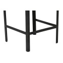 Conjunto de 2 mesas Home ESPRIT Preto Natural 38 x 38 x 75 cm
