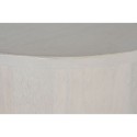 Consola Home ESPRIT Branco 136 x 40 x 76 cm