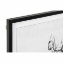 Bild DKD Home Decor 70 x 2,5 x 90 cm Damen Moderne (2 Stück)