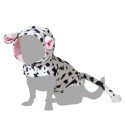 Costume per Cane M Mucca