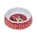 Dog Feeder Minnie Mouse Red