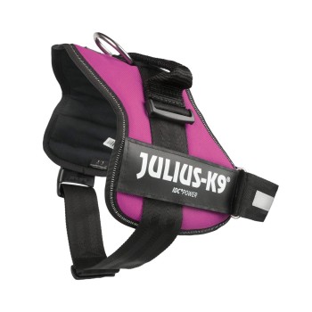 Imbracatura per Cani Trixie Power Fucsia L 1