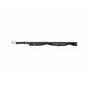 Guinzaglio regolabile per cane Trixie Nero L L/XL 3 m