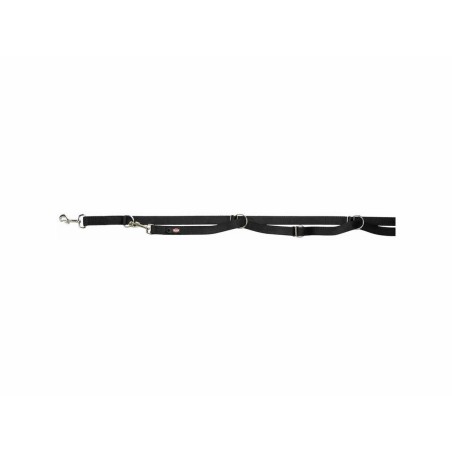 Guinzaglio regolabile per cane Trixie Nero L L/XL 3 m