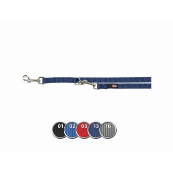Guinzaglio regolabile per cane Trixie Nero L L/XL 3 m