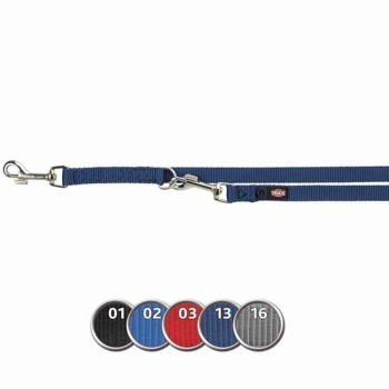 Guinzaglio regolabile per cane Trixie Nero L L/XL 3 m