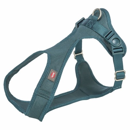 Imbracatura per Cani Trixie Confort Soft Azzurro
