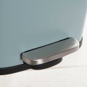 Papeleira DKD Home Decor Metal Cinzento claro 5 L Polipropileno Básico