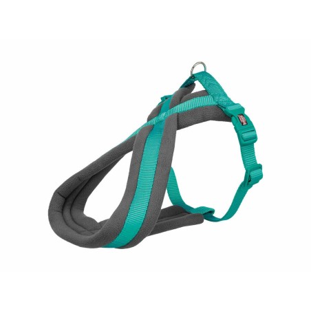 Arnês para Cães Trixie Confort New Premium Azul Océano M/L