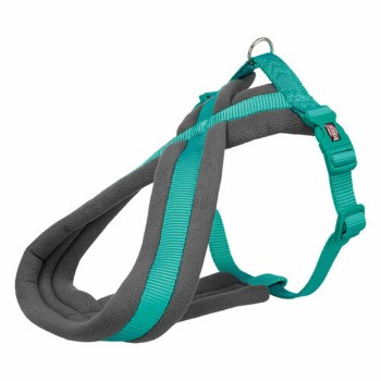 Arnês para Cães Trixie Confort New Premium Azul Océano M/L