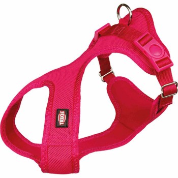 Imbracatura per Cani Trixie Comfort Sof Fucsia XS/S