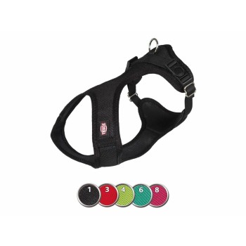 Imbracatura per Cani Trixie Comfort Sof Fucsia XS/S