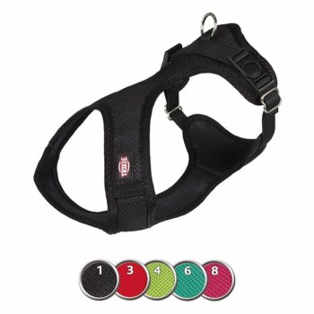Imbracatura per Cani Trixie Comfort Sof Fucsia XS/S
