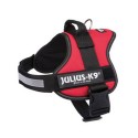 Arnês para Cães Julius K9 Power Vermelho M/L
