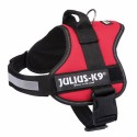 Arnês para Cães Julius K9 Power Vermelho M/L