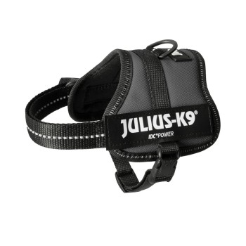 Arnês para Cães Trixie Power Antracite 2 Baby 2 (XS/S)
