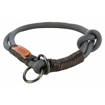 Coleira de Treino para Cães Trixie BE NORDIC Castanho Cinzento escuro 45 cm