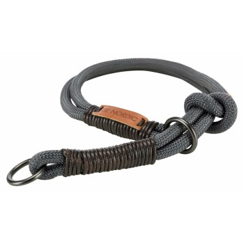 Coleira de Treino para Cães Trixie BE NORDIC Castanho Cinzento escuro 45 cm