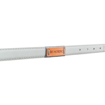 Hundehalsband Trixie BE NORDIC Hellgrau M 45 cm