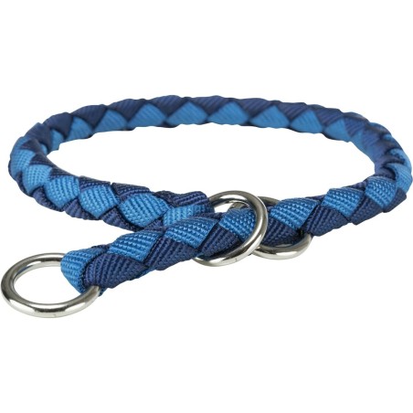 Collar de entrenamiento Trixie Cavo Azul Cobalto Añil 39-45 cm