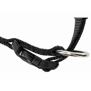 Coleira para Cães Trixie New Premium Preto M/L 35-55 cm