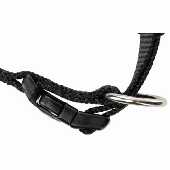 Coleira para Cães Trixie New Premium Preto M/L 35-55 cm