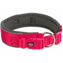 Collare per Cani Trixie Premium Grafite Fucsia L/XL 53-62 cm