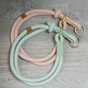Dog Training Collars Trixie Soft Rope Green Mint M 45 cm