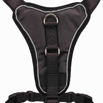 Imbracatura per Cani Trixie Premium Nero S/M