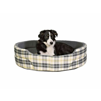 Cama para cão Trixie Lucky Bege Cinzento 45 × 35 cm