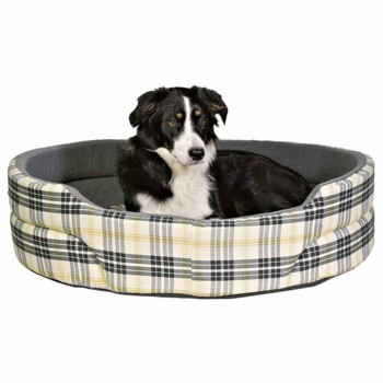 Cama para cão Trixie Lucky Bege Cinzento 45 × 35 cm