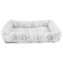 Dog Bed Trixie Nando Light grey 60 × 50 cm