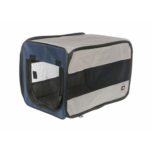 Cabina Trixie Twister Azul Cinzento Poliéster 45 × 45 × 64 cm Portátil