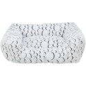 Cuccia per Cani Trixie Mila Bianco Grigio 50 × 40 cm