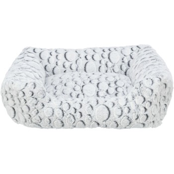 Cuccia per Cani Trixie Mila Bianco Grigio 50 × 40 cm