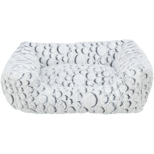 Cuccia per Cani Trixie Mila Bianco Grigio 50 × 40 cm