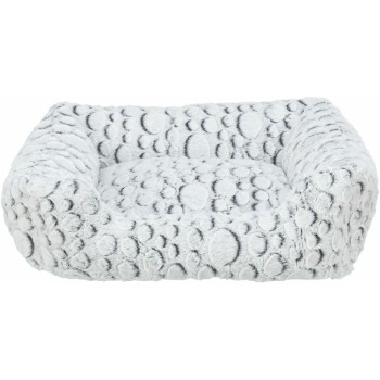 Cuccia per Cani Trixie Mila Bianco Grigio 50 × 40 cm