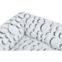 Cuccia per Cani Trixie Mila Bianco Grigio 50 × 40 cm