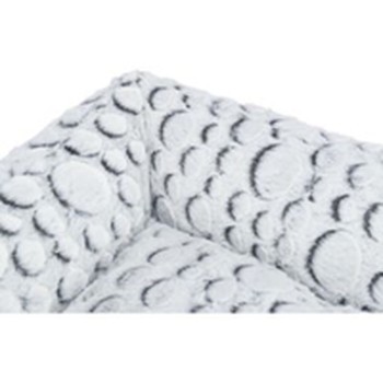 Cuccia per Cani Trixie Mila Bianco Grigio 50 × 40 cm