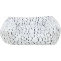 Cuccia per Cani Trixie Mila Bianco Grigio 50 × 40 cm