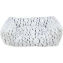 Cuccia per Cani Trixie Mila Bianco Grigio 50 × 40 cm