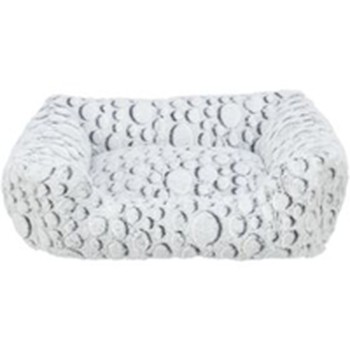 Cuccia per Cani Trixie Mila Bianco Grigio 50 × 40 cm