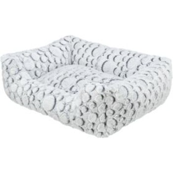 Cuccia per Cani Trixie Mila Bianco Grigio 50 × 40 cm