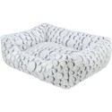 Cuccia per Cani Trixie Mila Bianco Grigio 50 × 40 cm