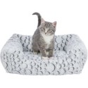 Cuccia per Cani Trixie Mila Bianco Grigio 50 × 40 cm