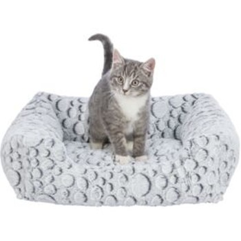 Cuccia per Cani Trixie Mila Bianco Grigio 50 × 40 cm